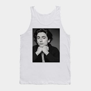 The Promise of Timothée Chalamet Tank Top